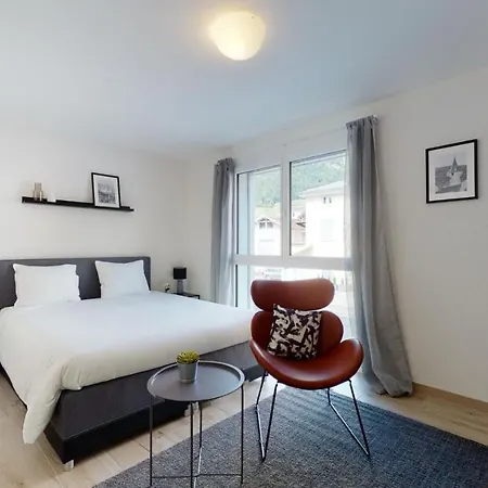 Furnished Studio #106 - Swiss דירה