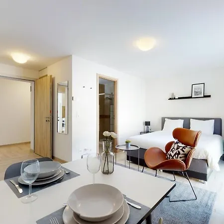 Furnished Studio #106 - Swiss דירה *
